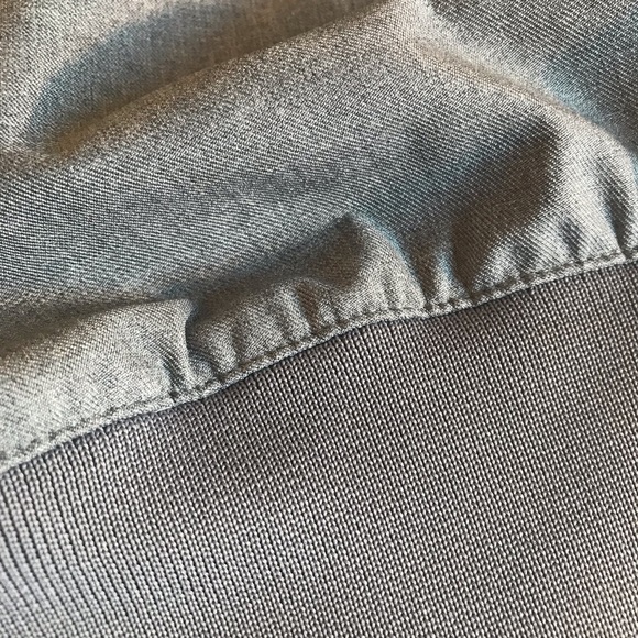 NWOT Men’s Gray Michael Kors Bomber Jacket - Picture 7 of 7